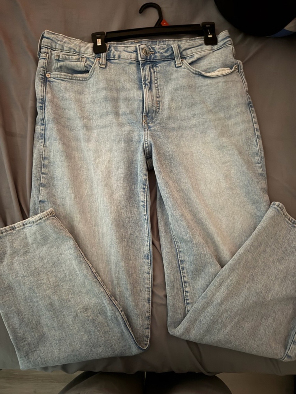 Old Navy Light Blue Straight Leg Jeans